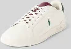 Polo Ralph Lauren Leren sneakers met logostitching