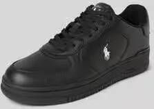 Polo Ralph Lauren Lage sneakers met leer model 'MASTERS'