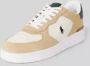 Polo Ralph Lauren Leren sneakers met logostitching model 'MASTERS' - Thumbnail 1