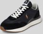 Polo Ralph Lauren Zwarte Casual Textiel Sneakers met 2 5 cm Rubberen Zool Black Heren - Thumbnail 3