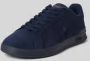 POLO RALPH LAUREN Ralph Lauren Lage Sneakers Heren Heritage Court Maat: 42 Materiaal: Suède Kleur: Blauw - Thumbnail 3