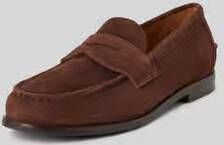 Polo Ralph Lauren Loafers van rundersuède model 'ALSTON'