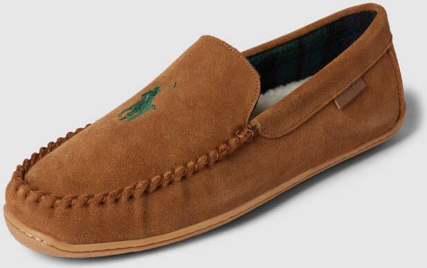 Polo Ralph Lauren Mocassins van leer model 'BRENAN'