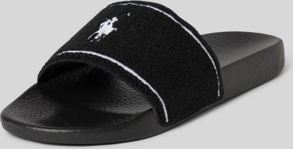 Polo Ralph Lauren Slippers met logostitching