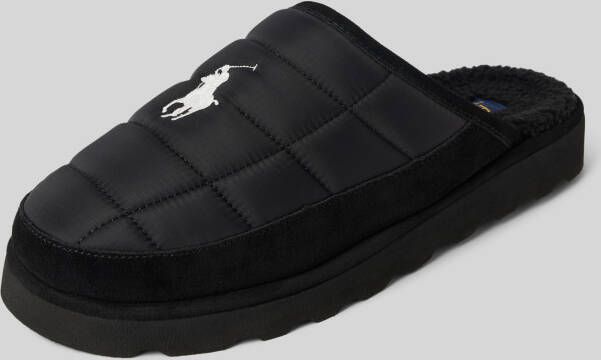 Polo Ralph Lauren Slippers met logostitching