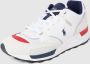Polo Ralph Lauren Stijlvolle Sneakers voor Mannen en Vrouwen White Heren - Thumbnail 4