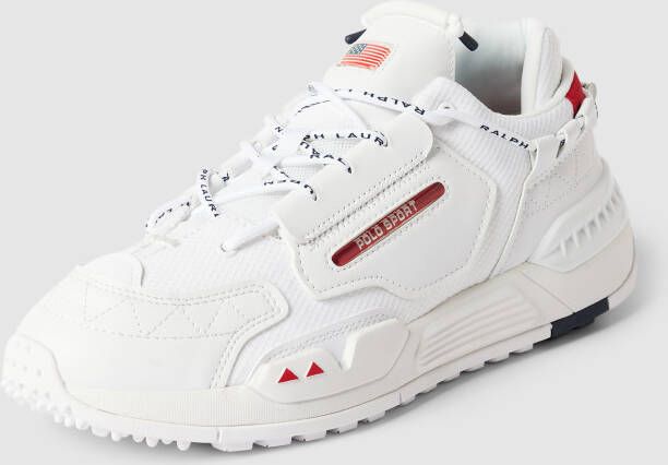 Polo Ralph Lauren Sneakers met labeldetail