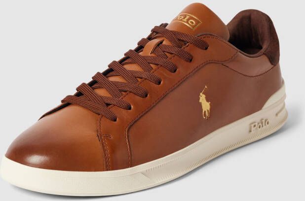 Polo Ralph Lauren Sneakers met labeldetails