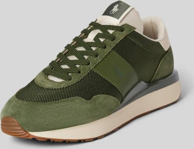 Polo Ralph Lauren Sneakers met labelstitching