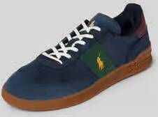 Polo Ralph Lauren Sneakers met logostitching model 'AERA'