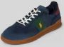 POLO RALPH LAUREN Ralph Lauren Lage Sneakers Heren Heritage Area Maat: 46 Materiaal: Suède Kleur: Blauw - Thumbnail 3