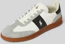 Polo Ralph Lauren Sneakers met logostitching model 'AERA'