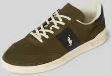 Polo Ralph Lauren Sneakers met logostitching model 'AERA'