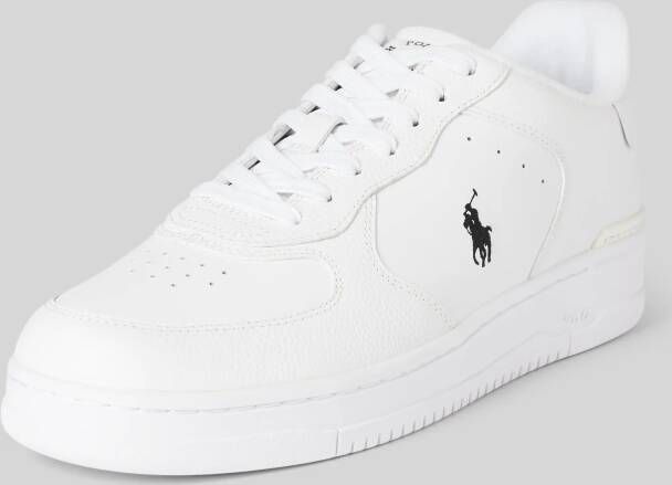 Polo Ralph Lauren Sneakers met logostitching model 'MASTERS'