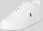 POLO RALPH LAUREN Ralph Lauren Lage Sneakers Heren Master Court Low Top Maat: 46 Materiaal: Leatherlook Kleur: Wit - Thumbnail 4