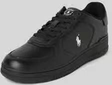 Polo Ralph Lauren Lage sneakers met logostitching model 'MASTERS'