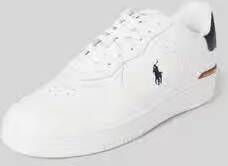 Polo Ralph Lauren Lage sneakers met logostitching model 'MASTERS'