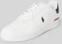 Polo Ralph Lauren Masters Court Low Fashion sneakers Schoenen white black maat: 42 beschikbare maaten:42 43 44 45 46 - Thumbnail 3