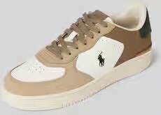 Polo Ralph Lauren Sneakers met logostitching model 'MASTERS'