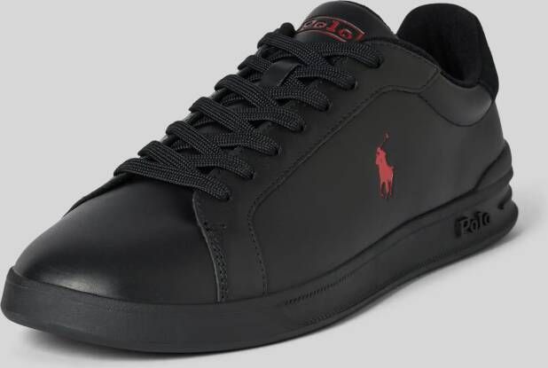 Polo Ralph Lauren Sneakers met logostitching model 'TRAIN'