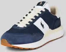 Polo Ralph Lauren Sneakers met logostitching model 'TRAIN'