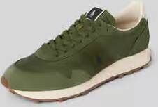 Polo Ralph Lauren Sneakers met vetersluiting