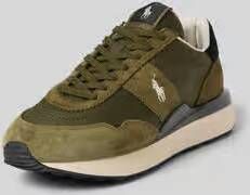 Polo Ralph Lauren Sneakers van echt leer model 'TRAIN'