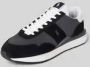 Polo Ralph Lauren Sneakers van leermix model 'TRAIN' - Thumbnail 1