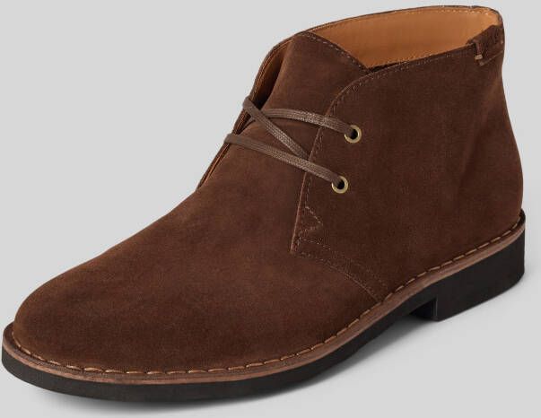 Polo Ralph Lauren Veterboots van echt leer model 'TALAN'