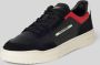 Polo Sport Leren sneakers met labeldetail - Thumbnail 1