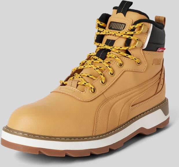 Puma Boots met labeldetails model 'Desierto v3'