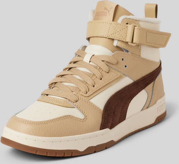 Puma High top sneakers met labeldetail model 'Game'