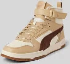 Puma High top sneakers met labeldetail model 'Game'