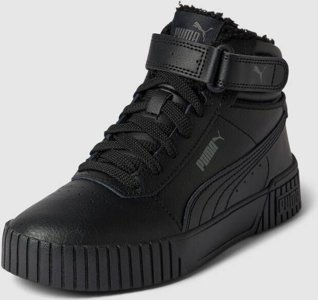 Puma High top sneakers van leermix model 'CARINA'