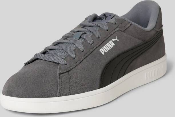 Puma Leren sneakers met labeldetails model 'Smash 3.0'