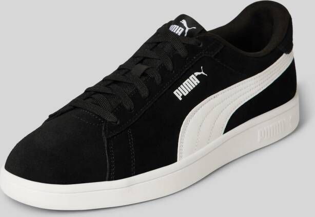 Puma Leren sneakers met labeldetails model 'Smash 3.0'