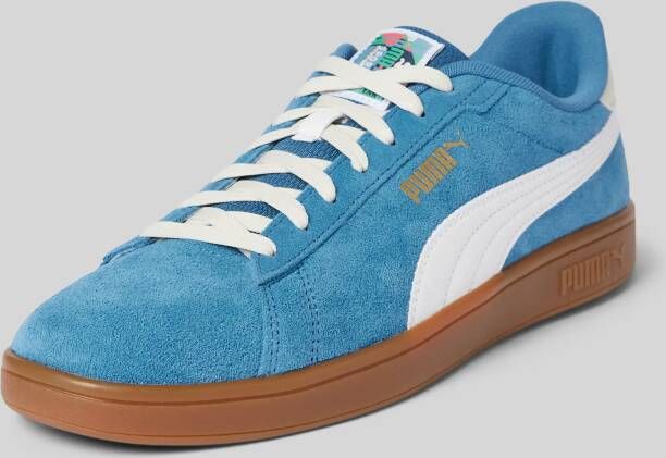 Puma Leren sneakers met labeldetails model 'Smash 3.0'