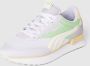 PUMA Future Rider Pastel Wn's Lage sneakers Leren Sneaker Wit - Thumbnail 3