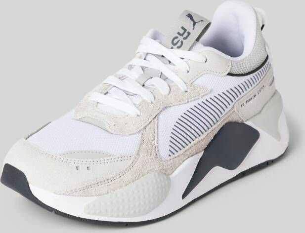 Puma Sneakers met labeldetails