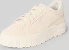 Puma Sneakers met labeldetails model 'Karmen II'