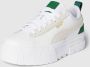 Puma Mayze Gentle White Green dames sneakers - Thumbnail 4