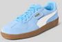 Puma Stijlvolle Palermo LTH Lage Sneakers Blue - Thumbnail 8