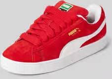 Puma Sneakers met labeldetails model 'Suede'