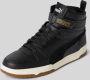 PUMA Rebound RBD Game WTR Winter Winterschoenen Sneaker-Boots Leer Zwart - Thumbnail 5