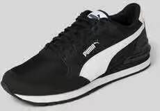 Puma Sneakers met labelprint model 'Runner'