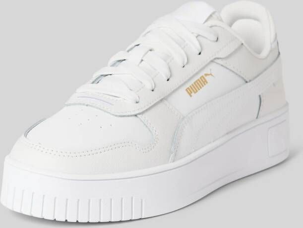 Puma Sneakers met plateauzool model 'Carina'