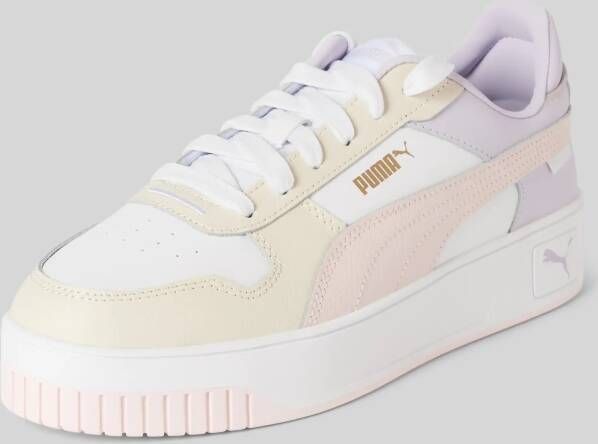 Puma Sneakers met plateauzool model 'Carina'