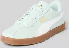 Puma Sneakers van echt leer model 'Club'