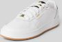 Puma Sneakers van leer met labeldetail - Thumbnail 2