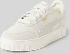 Puma Sneakers van leermix model 'Carina'